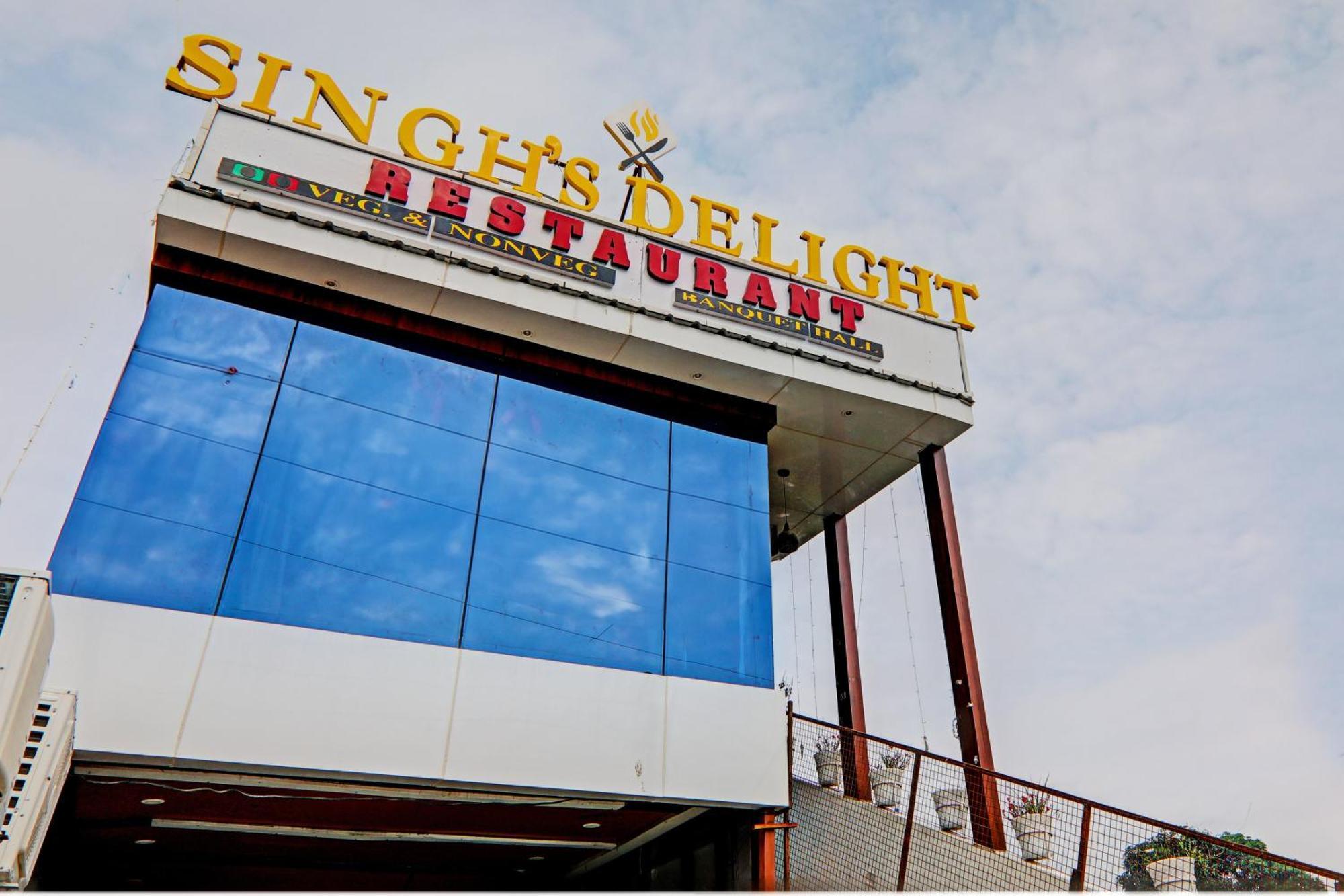 Hotel O Home Singhs Delight Benares Buitenkant foto