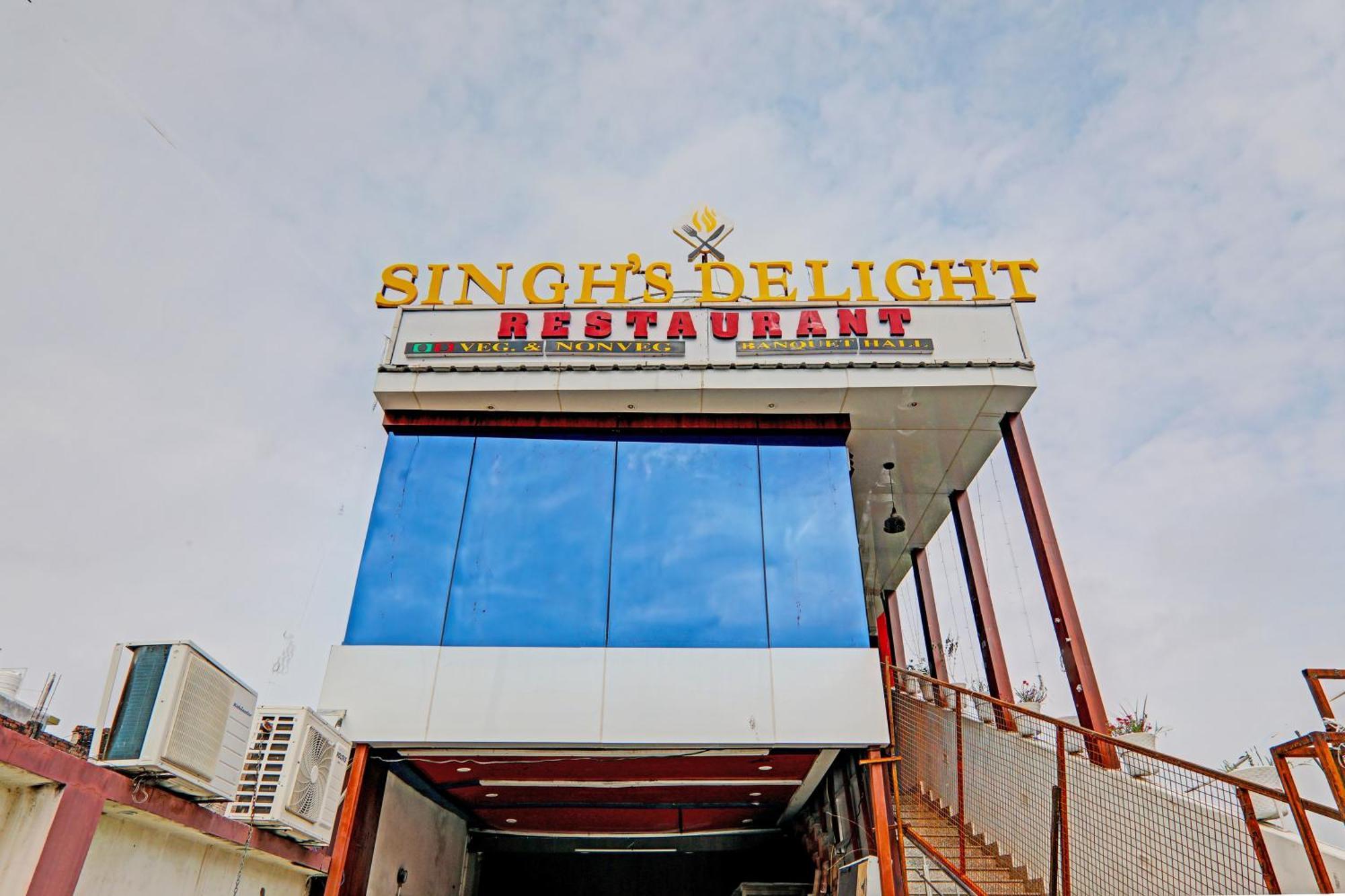 Hotel O Home Singhs Delight Benares Buitenkant foto